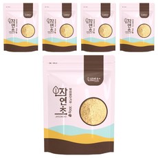 자연초 볶음 율무가루, 300g, 5개