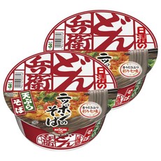 NISSIN 日清 咚兵衛 炸天婦羅蕎麥碗麵, 2入