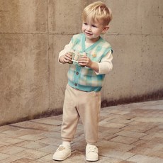 agabang 新生兒用 Feverday背心 + T恤 + 褲子 + 包裝組 + 購物袋