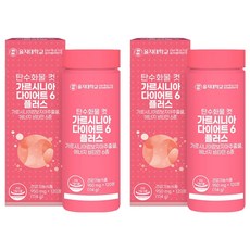 을지대학교 탄수화물 컷 가르시니아 다이어트6 플러스 114g, 120정, 2개