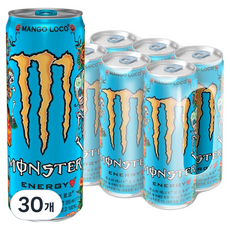 몬스터에너지 드링크 망고 로코, 355ml, 30개