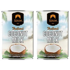 SIAM 椰奶, 400ml, 2罐