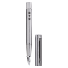 弘典 1861 鋼筆, 銀色, 0.4mm