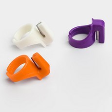 해피베어스 소잉 실 컷팅 반지, 랜덤 발송, 3개