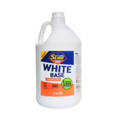 BOAZLin Plumo 史萊姆底座 3.78L, 1個, 白色的