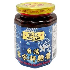 寧記 台灣客家拌麵醬 台灣製造, 280g, 1罐
