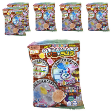 Kracie 葵緹亞 知育菓子DIY造型動員小達人, 造型動員小達人, 6包