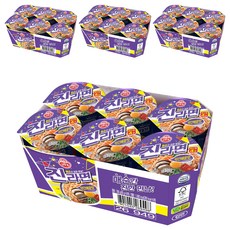 오뚜기 진라면 약간매운맛 컵 65g, 24개