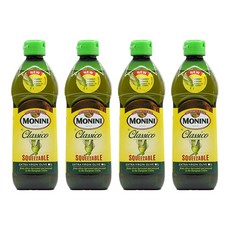 MONINI Oils Classico 特級初榨橄欖油 擠壓瓶, 450ml, 4個