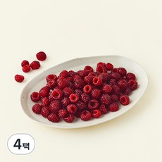 산지직송 국내산 산딸기, 250g, 4팩
