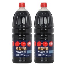 Sikjajae Wang 蕎麥麵沾麵醬, 1.75L, 2個