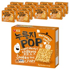 농심 누룽지팝, 142g, 15개