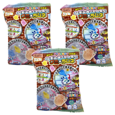 Kracie 葵緹亞 知育菓子DIY, 造型動員小達人, 3包