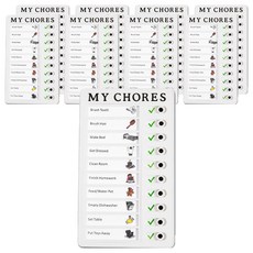 마다꾸미 일일 체크리스트 플래너 습관 보드판, 화이트, 9개