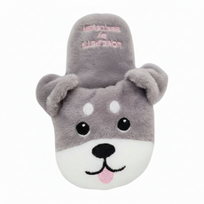 Bestever 犬用玩具拖鞋, LOVE PETS, 卡沙卡沙, 雪納瑞, 1個, 18 x 10 x 6cm