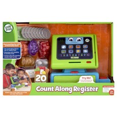 Leap Frog 跳跳蛙 玩具 逼真音效 20種配件 角色扮演, 1組, 互動學習收銀機