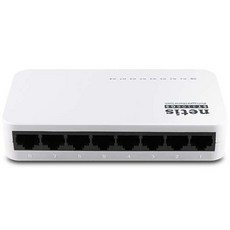 네티스 기가비트 8포트 스위칭허브, ST3108GS, 1개