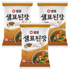 Sempio 膳府 大醬, 1kg, 3個