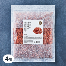 어식백세 건홍새우, 300g, 1개입, 4개