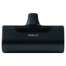Iwalk Battery 4500mAh 20W 1孔輸出口袋充電寶4代行動電源 升級款, DBL4500NC, 黑色