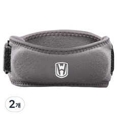 CASHCOO 堅固耐用護膝 灰色, 2個