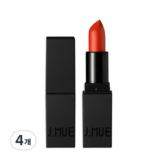 제이뮤 마이 디어 립스틱 3.5g, 4개, 05튤립레드