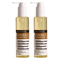 더마팩토리 호호바 5% 클렌징 오일, 150ml, 2개