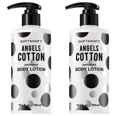 DUFT&DOFT 香氛身體乳液 Angels Cotton Baby Powder香 款式隨機, 2瓶, 300ml