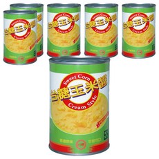 台糖 玉米醬, 425g, 6罐