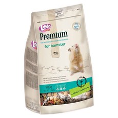LOLO pets 寵物鼠主食 900g, 1包