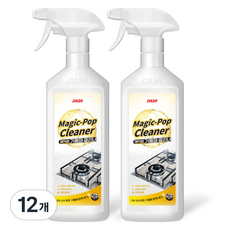 대쉬 매직팝 기름때 클리너, 750ml, 12개