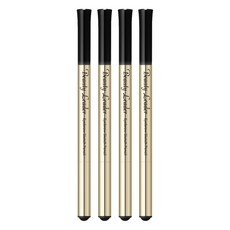 BEAUTY LEADER 描繪眉筆 0.35g, 1號 黑色, 4支