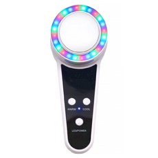 Panatec 沛莉緹 紅藍綠三色彩光 美容儀, 冰冷熱SPA, 8種溫度可設定, K-281, 單色