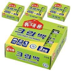 Clean Wrap 便攜式保鮮袋 30入, 中(M), 12個