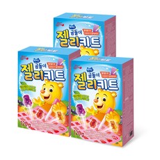 Bread Garden 泰迪熊水果軟糖DIY組, 120g, 3組