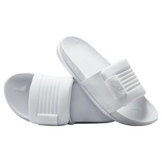 NIKE 耐吉 女款 W OFFCOURT ADJUST SLIDE 拖鞋 DV1033-101, 26cm, 白色