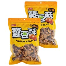 盛香珍 蠶豆酥 蒜味, 250g, 2包