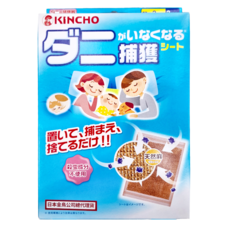 KINCHO 金鳥 台灣公司貨 捕螨蟲貼紙 3入, 1盒