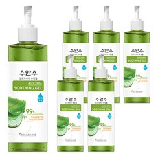 Suansu蘆薈溫泉水舒緩凝膠泵型, 400ml, 12個