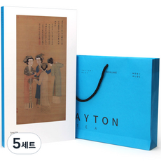 빅토리아 중국차 3종 선물세트 8호, 보이차5p+자스민차5p+우롱차5p, 5세트