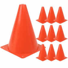 PARTYHAE 迷你彩色三角錐, 紅色