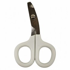 梳芙Cosy 小動物指甲剪 不銹鋼製造, 白色 + 銀色, 1個