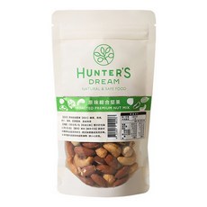 HUNTER'S DREAM 獵人谷之夢 低溫烘烤無調味綜合堅果, 1個, 100g