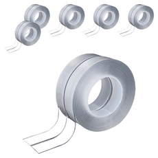 矽膠防水防塵矽膠雙面膠帶 2mm x 3cm x 3m, 6個