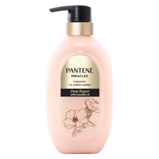 PANTENE 潘婷 Miracles Deep Repair山茶花油護髮素, 1瓶, 440ml