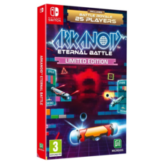 Nintendo 任天堂 SWITCH 遊戲片 打磚塊：永恆之戰