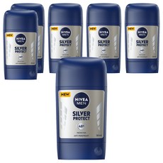 NIVEA 妮維雅 男士止汗爽身乳膏 極限動力 銀離子 制臭 48h 長效乾爽, 50ml, 6瓶