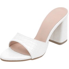 세컨데일리 여성용 에이버리 슬리퍼힐 SD52119