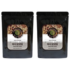 韓國產生黑米粉, 300g, 1包, 2包