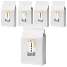 頌茶集 黃金蕎麥茶, 5g, 12包, 5袋